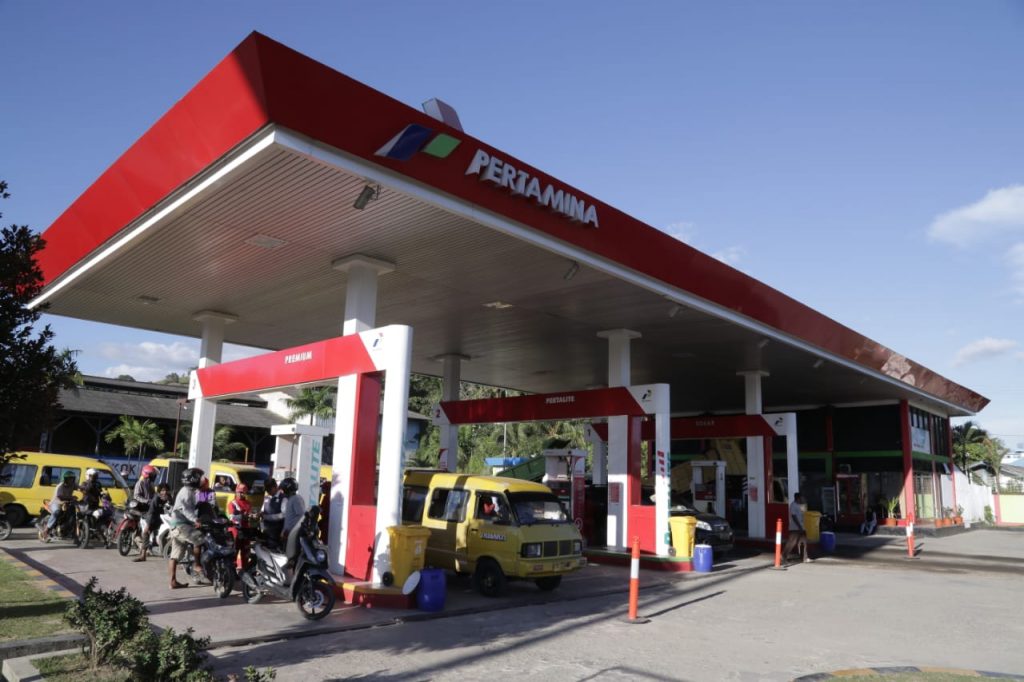  Ilustrasi. Suasana pembelian BBM di salah satu SPBU Pertamina. Terjawab sudah Pertalite dihapus kapan dan benarkah mulai 2024?