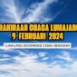Ilustrasi Prakiraan Cuaca Dilumajang Hari Ini