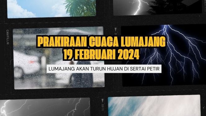 
 Ilustrasi Prakiraan Cuaca Dilumajang Hari Ini