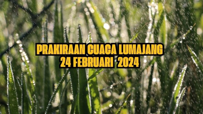 
 Ilustrasi Prakiraan Cuaca Dilumajang Hari Ini