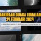 Ilustrasi Prakiraan Cuaca Dilumajang Hari Ini 29 Februari 2024