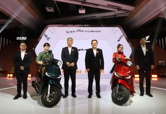 
 AHM Resmi Luncurkan New Honda Stylo 160, Skutik Premium Fashionable 160cc 