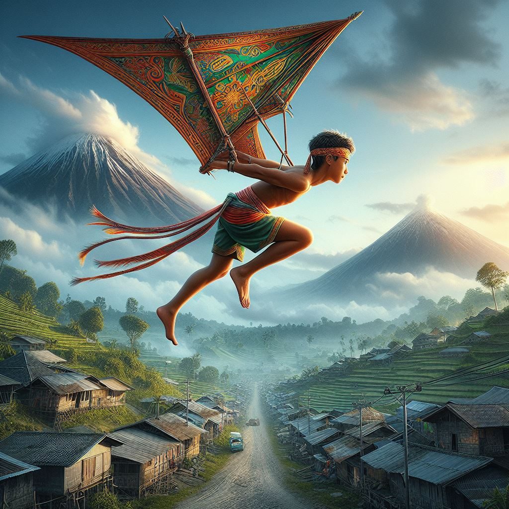 Ilustrasi Foto Berbasis AI : TIm Lensa Warta