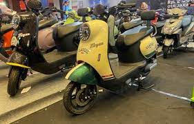 Motor listrik murah di IIMS 2024