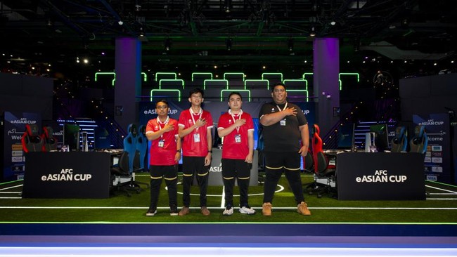 Timnas Esports Indonesia juara AFC eAsian Cup 2023 setelah mengalahkan Jepang di partai final