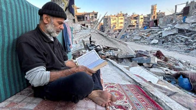 
 Begini Warga Palestina Mengamalkan Ibadah Puasa Di Tengah Kondisi Perang