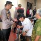 Remaja di Lumajang dijemput orang tuanya usai ditangkap polisi hendak perang sarung, Selasa (19/3/2024)