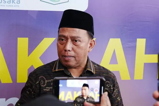 
 Direktur Bina Haji Kemenag Arsad Hidayat