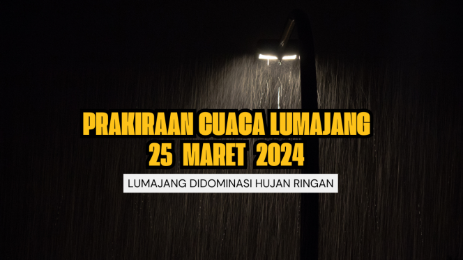 
 Ilustrasi Prakiraan Cuaca Dilumajang