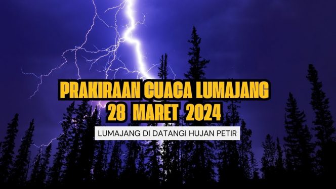 
 Ilustrasi Prakiraan Cuaca Dilumajang