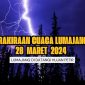 Ilustrasi Prakiraan Cuaca Dilumajang