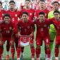 Para pemain Indonesia berfoto bersama jelang laga semifinal Piala Asia U23 AFC Qatar 2024 antara Indonesia kontra Uzbekistan di Stadion Abdullah Bin Khalifa Doha pada 29 April 2024.