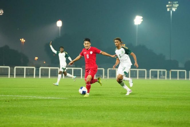 
 Timnas U-23 Indonesia Bungkam UEA, WItan Sulaeman Jadi Pembeda