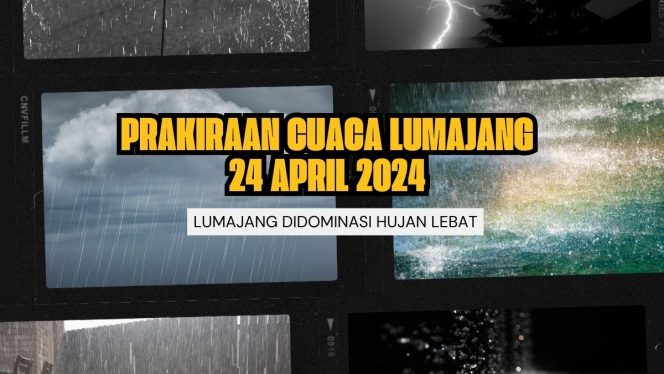 
 Ilustrasi Prakiraan Cuaca Dilumajang