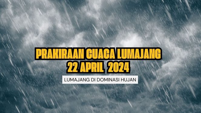 
 Ilustrasi Prakiraan Cuaca Dilumajang