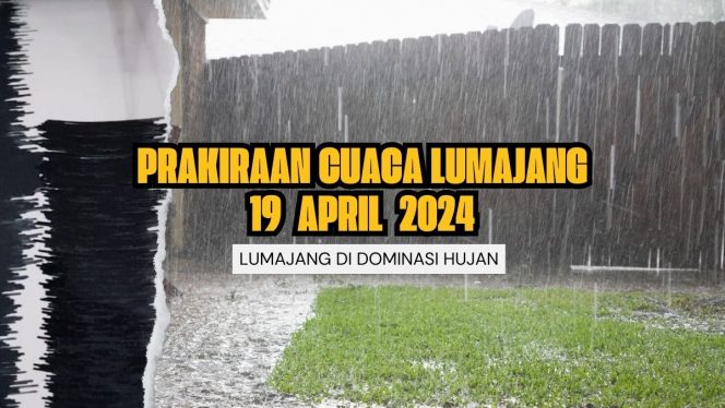 
 Ilustrasi Prakiraan Cuaca Dilumajang