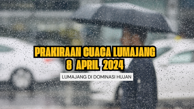 
 Ilustrasi Prakiraan Cuaca Dilumajang