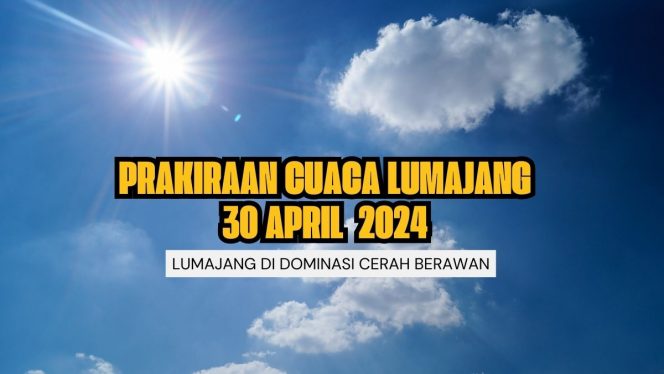 
 Ilustrasi Prakiraan Cuaca Dilumajang