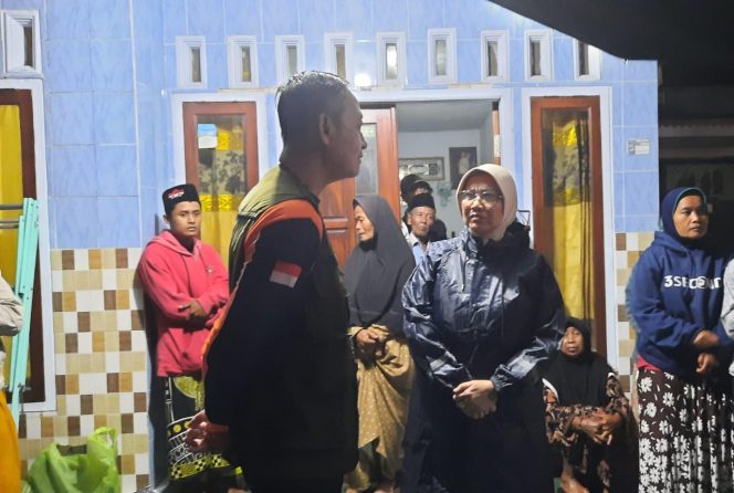 
 Tanggap Darurat Bencana Lahar Dingin di Lumajang