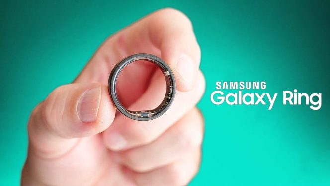 
 Penampilan Samsung Galaxy Ring
