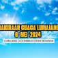Ilustrasi Prakiraan Cuaca Dilumajang