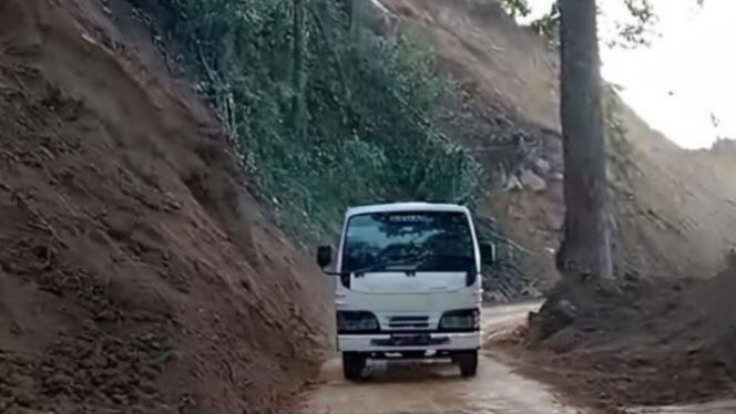 
 Jalur Piket Nol Lumajang Kembali Dibuka Pasca Longsor