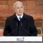 Benjamin Netanyahu ogah menarik pasukan dari Jalur Gaza, Palestina (Foto: GENMUSLIM.id/dok: YouTube Daily Mail)