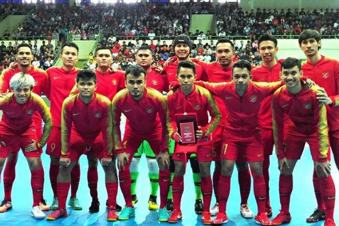 
 Timnas Futsal Indonesia duduki peringkat 28 dunia (Futsal Indonesia)