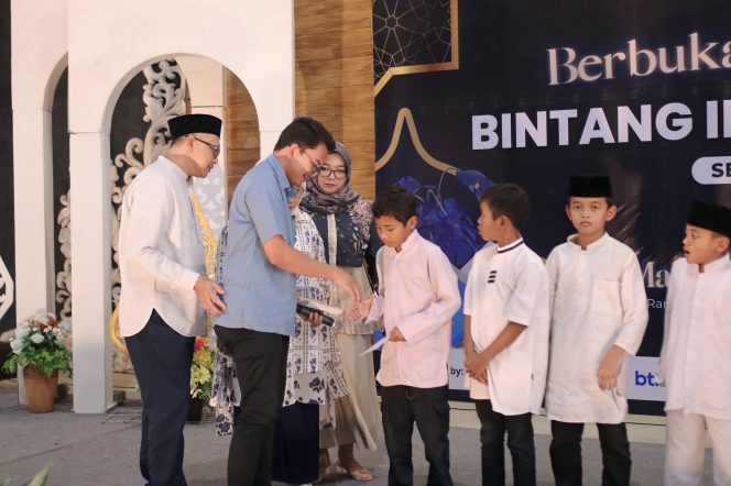 
 PT Bintang Indonesia Group Mengadakan Iftar Ramadan 2025 Bersama Karyawan, Rekanan dan Mitra Perbankan di Lumajang