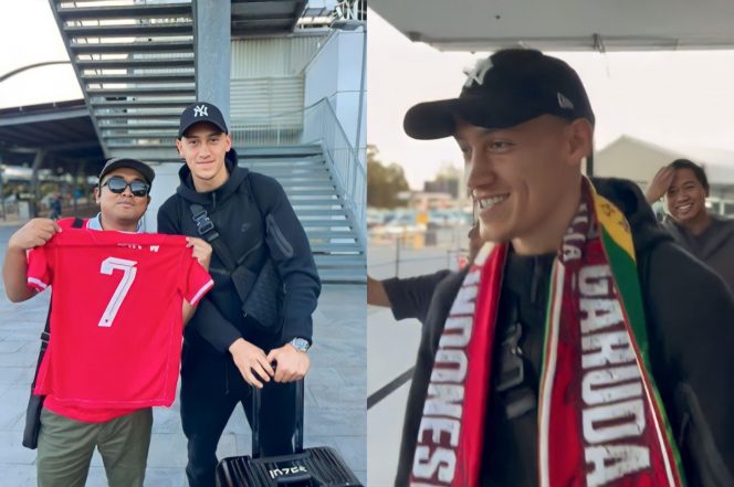 
 Jay Idzes Tiba di Sydney, Yakin Timnas Indonesia Bisa Menang Melawan Australia