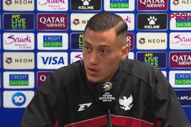 
 Jelang Duel Panas Australia vs Indonesia di Sydney, Jay Idzes Justru Tak Merasa Tertekan