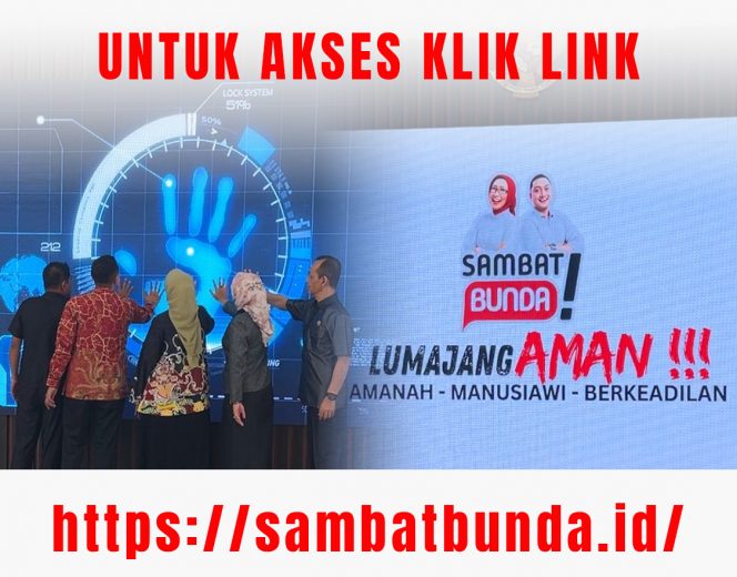 
 Pemkab Lumajang Resmikan Layanan Aduan Masyarakat “Sambat Bunda” Berbasis AI