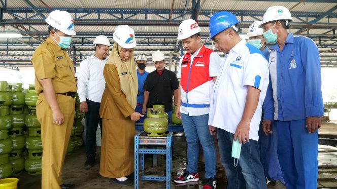 
 Pemkab Lumajang Pastikan Akurasi Takaran dan Kualitas BBM–LPG Jelang Idulfitri 1446 H