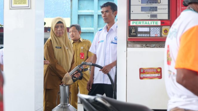 
 Pemerintah Kabupaten Lumajang menjamin akan aman dan lancarnya distribusi BBM dan LPG menjelang Idulfitri 1446 H