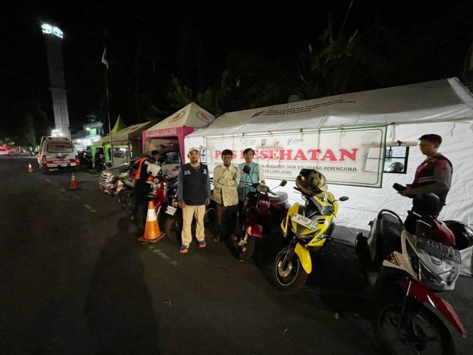
 “Pemkab Lumajang Siagakan Layanan Kesehatan Terpadu untuk Pemudik Selama Libur Idulfitri 2025”