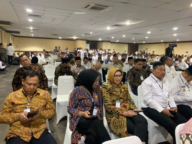 
 Bupati Lumajang Ikuti Rakor untuk Tata Kelola Pemerintahan Bebas Korupsi di Yogyakarta