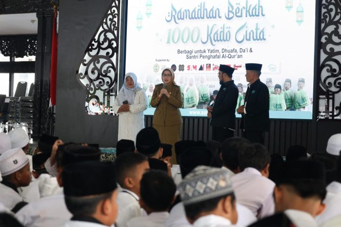 
 Membangun Generasi Islami: Pemkab Lumajang Menyalurkan Bantuan Sebagai Tanda Kepedulian dan Dukungan Moral