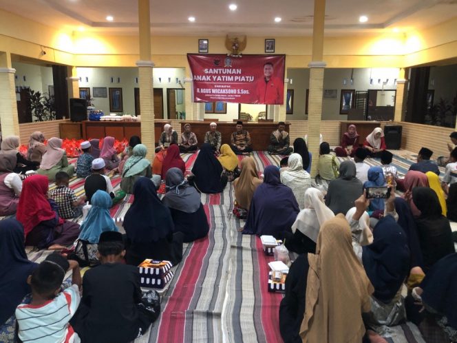 
 Kepedulian Ramadan: H. Agus Wicaksono Salurkan Santunan Anak Yatim dan Dukung UMKM Jatigono