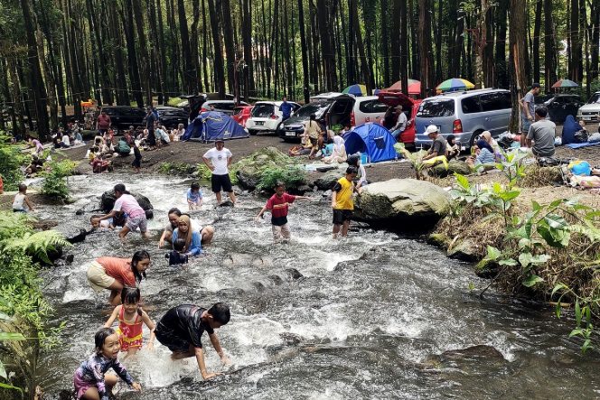 
 Kalipinusan Poncosumo Lumajang Siapkan Tarif Masuk Terjangkau Mulai 1 April 2025