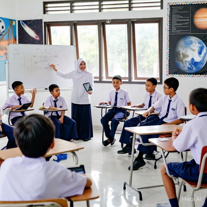 
 KelasAntariksa: Inovasi Edukasi Astronomi untuk Membangun Generasi Pembelajar di Lumajang