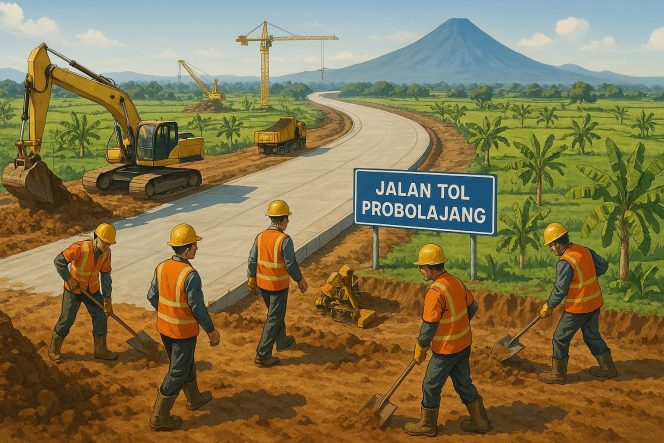 
 Tol Probolajang, Momentum Strategis untuk Transformasi Ekonomi Lumajang