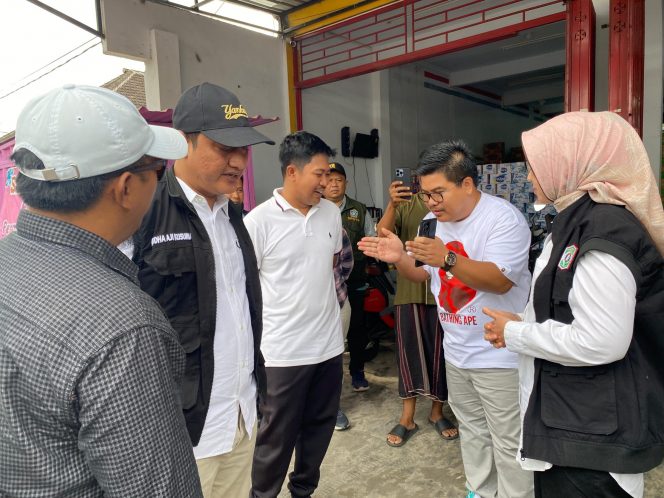 
 Jalan Tempeh – Kunir Diperbaiki Melalui Kerja Sama Pemerintah dan Swasta, Indah Masdar Beri Apresiasi
