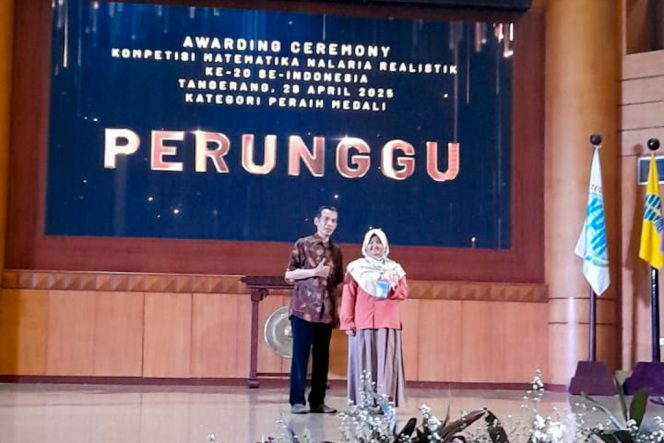 
 Tiga Pelajar Lumajang Raih Medali di Kompetisi Matematika Nasional KMNR 2025