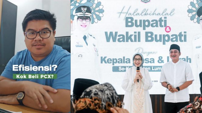 
 Agus Setiawan Beri Penjelasan Mengenai Fokus Pemkab Lumajang dalam Pengadaan Motor Operasional untuk Desa
