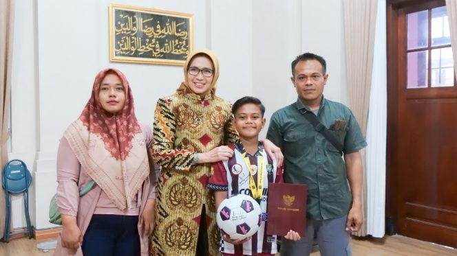 
 Yusuf Achmady, Bocah Lumajang yang Harumkan Nama Daerah di Panggung Sepak Bola Asia Pasifik