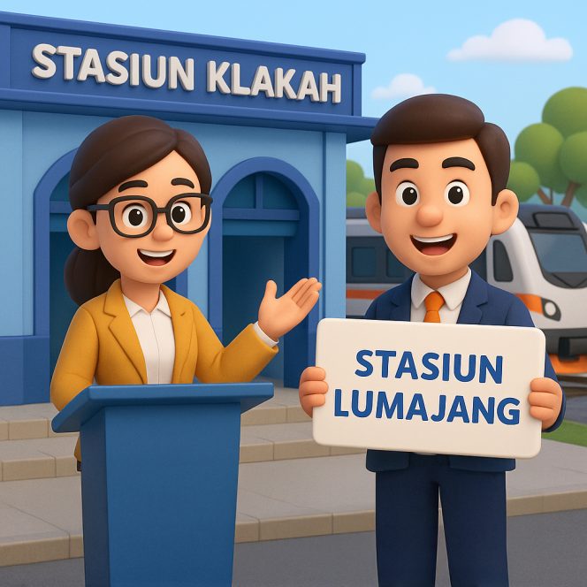 
 Pemkab Lumajang Ajukan Pergantian Nama Stasiun Kereta Api Klakah, Strategi Baru Kuatkan Identitas Daerah dan Potensi Wisata