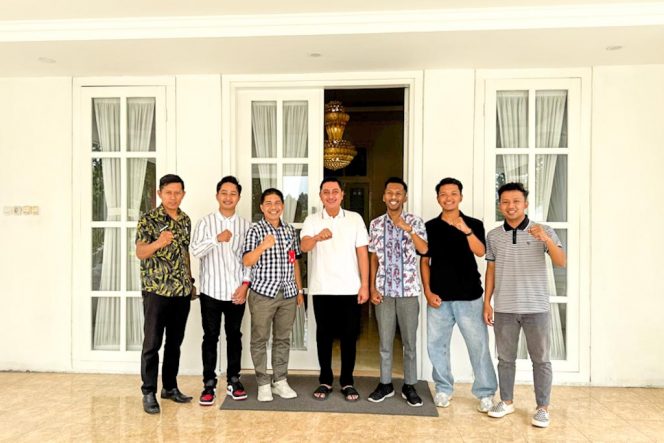 
 Cricket Lumajang Porprov Jatim: Wabup Yudha Dukung Penuh Atlet Muda