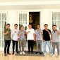 Wabup Lumajang Yudha Adji saat audiensi dengan atlet cricket Lumajang