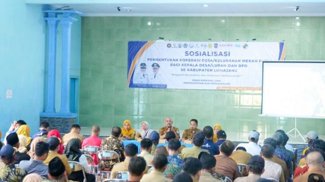 
 205 Koperasi di Lumajang Siap Didirikan, Menuju Desa Kuat dan Mandiri