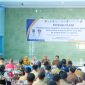 Bupati Lumajang saat meninjau sosialisasi pembentukan koperasi desa